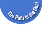 The Path is the Goal - motto of Camino de Santiago women