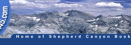 Sierra Nevada mountains hiked in by seasoned women backpackers